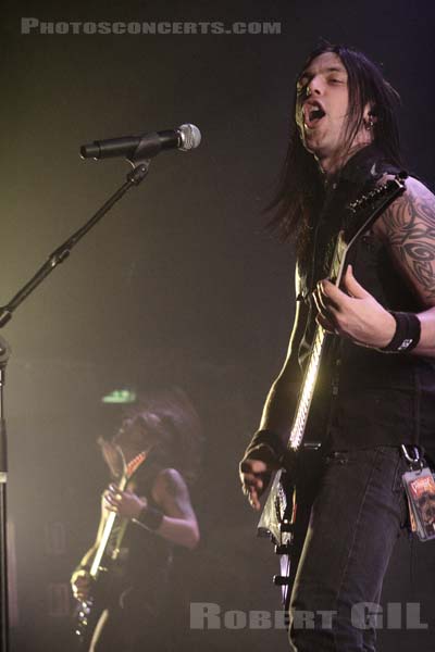 BULLET FOR MY VALENTINE - 2008-02-13 - PARIS - Olympia - Matthew Tuck - Michael Paget